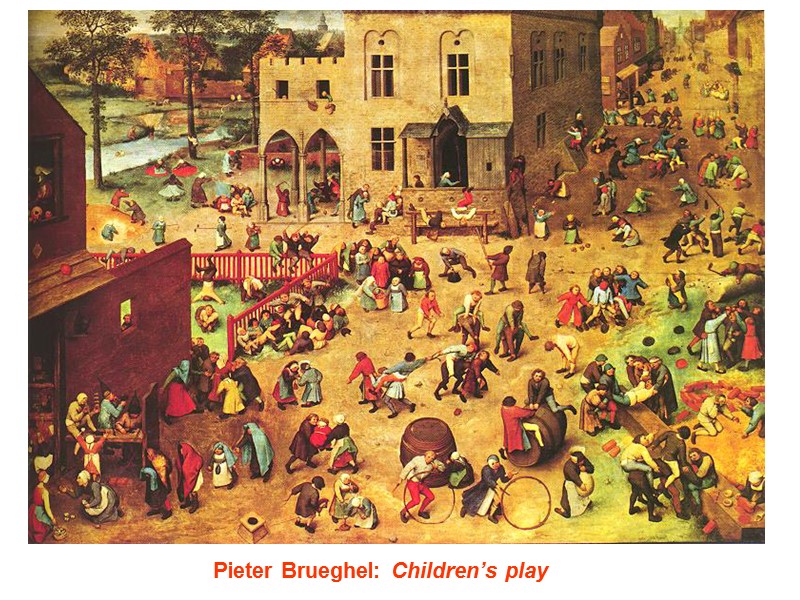 Pieter Brueghel: Children’s play